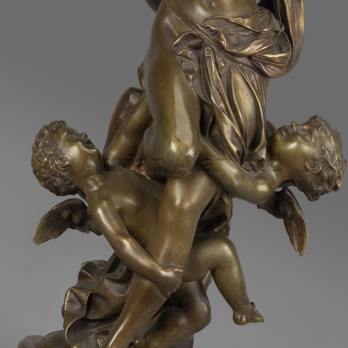 Bronze Figural Group by Luca Madrassi
