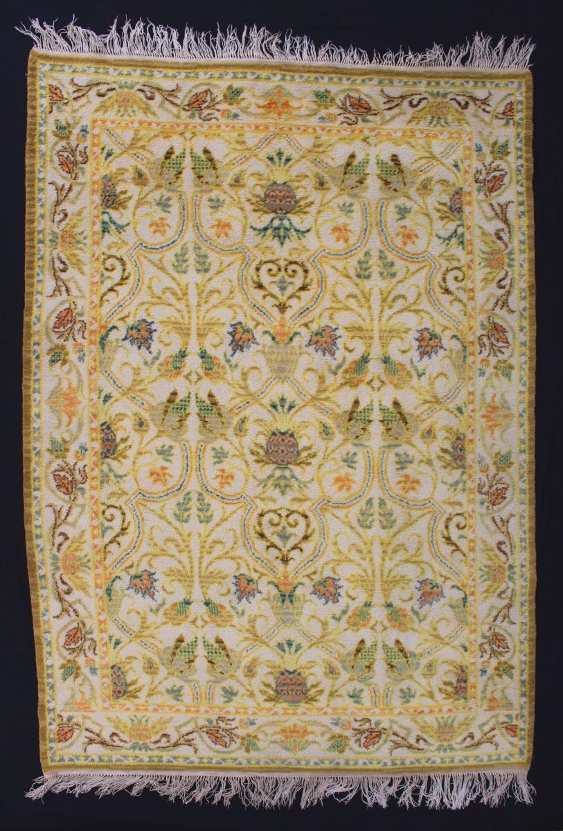 Mid 20th century Spanish Carpet in the Classical Tradition