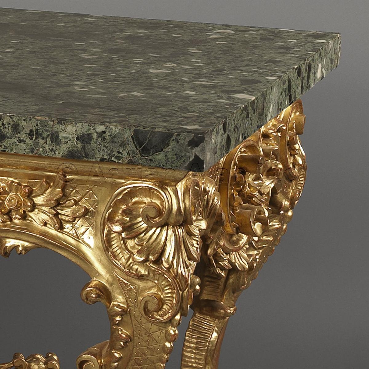 Italian Carved Giltwood Centre Table