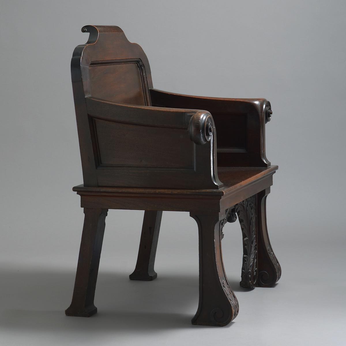 William Kent Hall Chairs