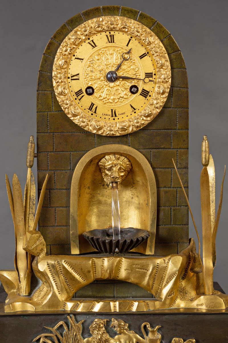 French Automation Water Clock