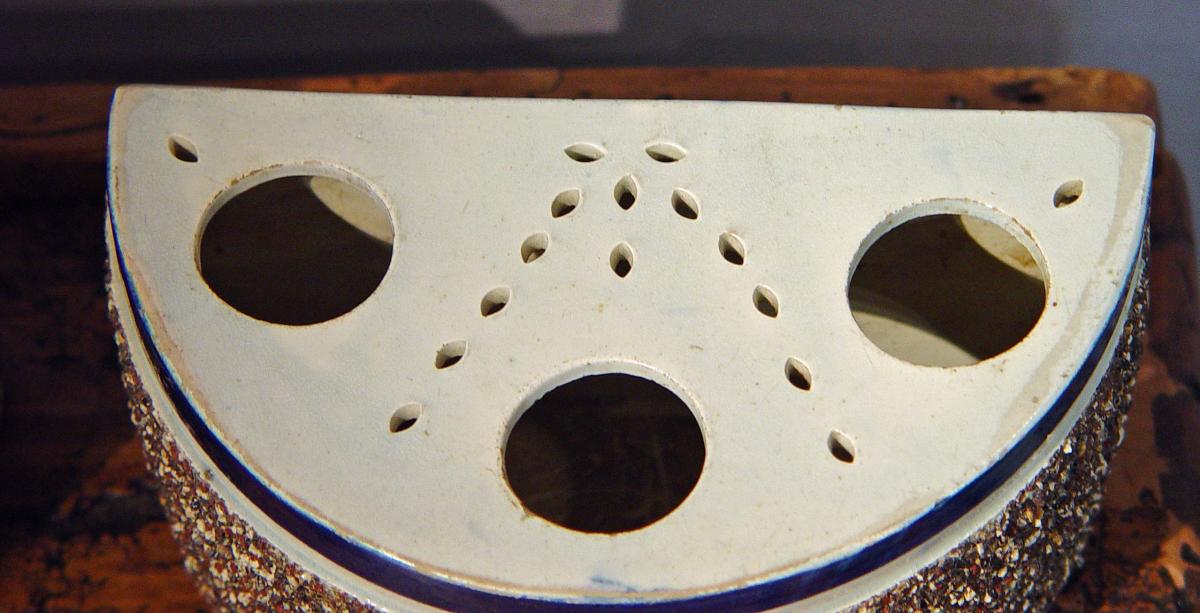 English Pottery Bough Pots, Probably Ralph Wood, Circa 1780-1800