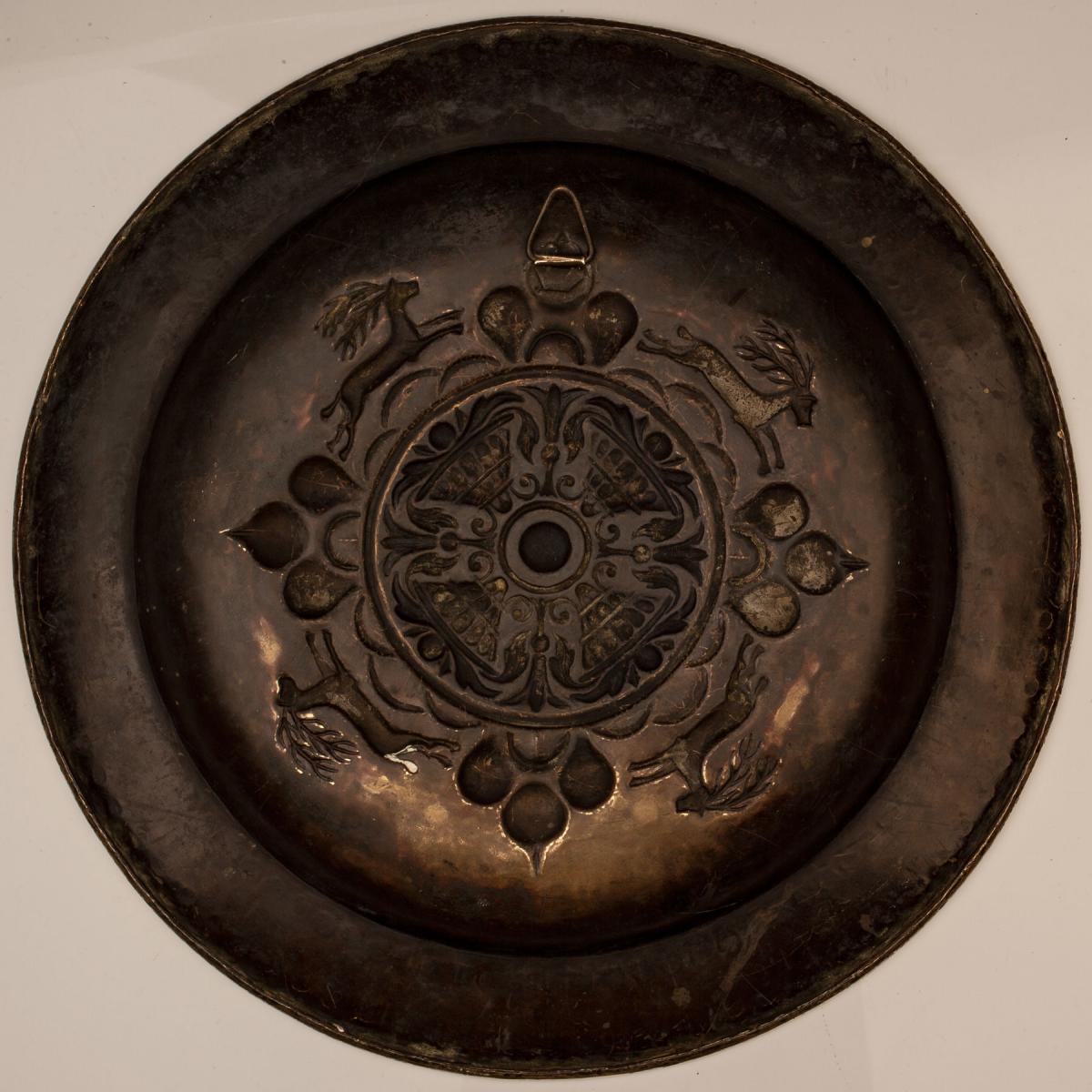 Early 16th Century Brass Dish