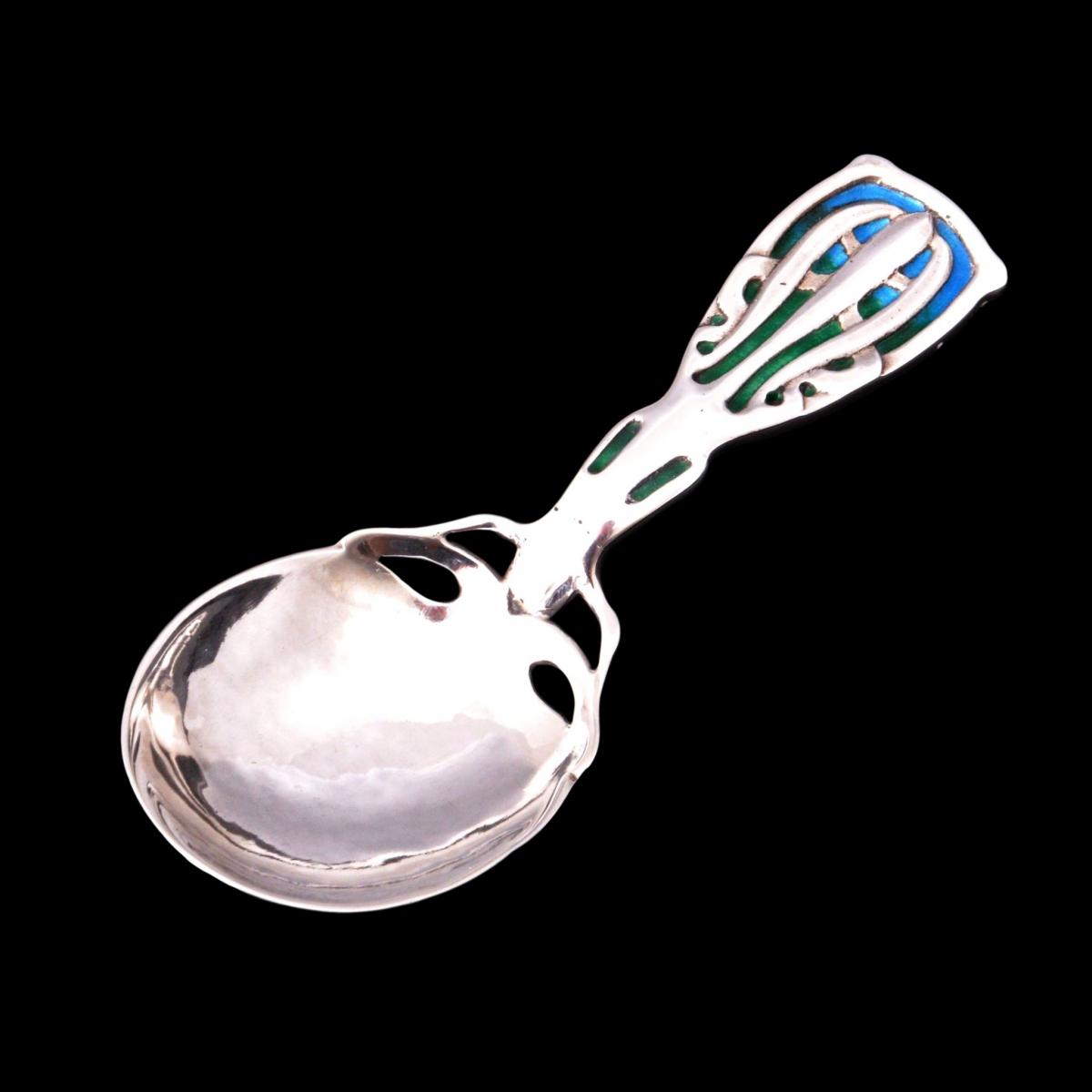 Kate Allen caddy spoon