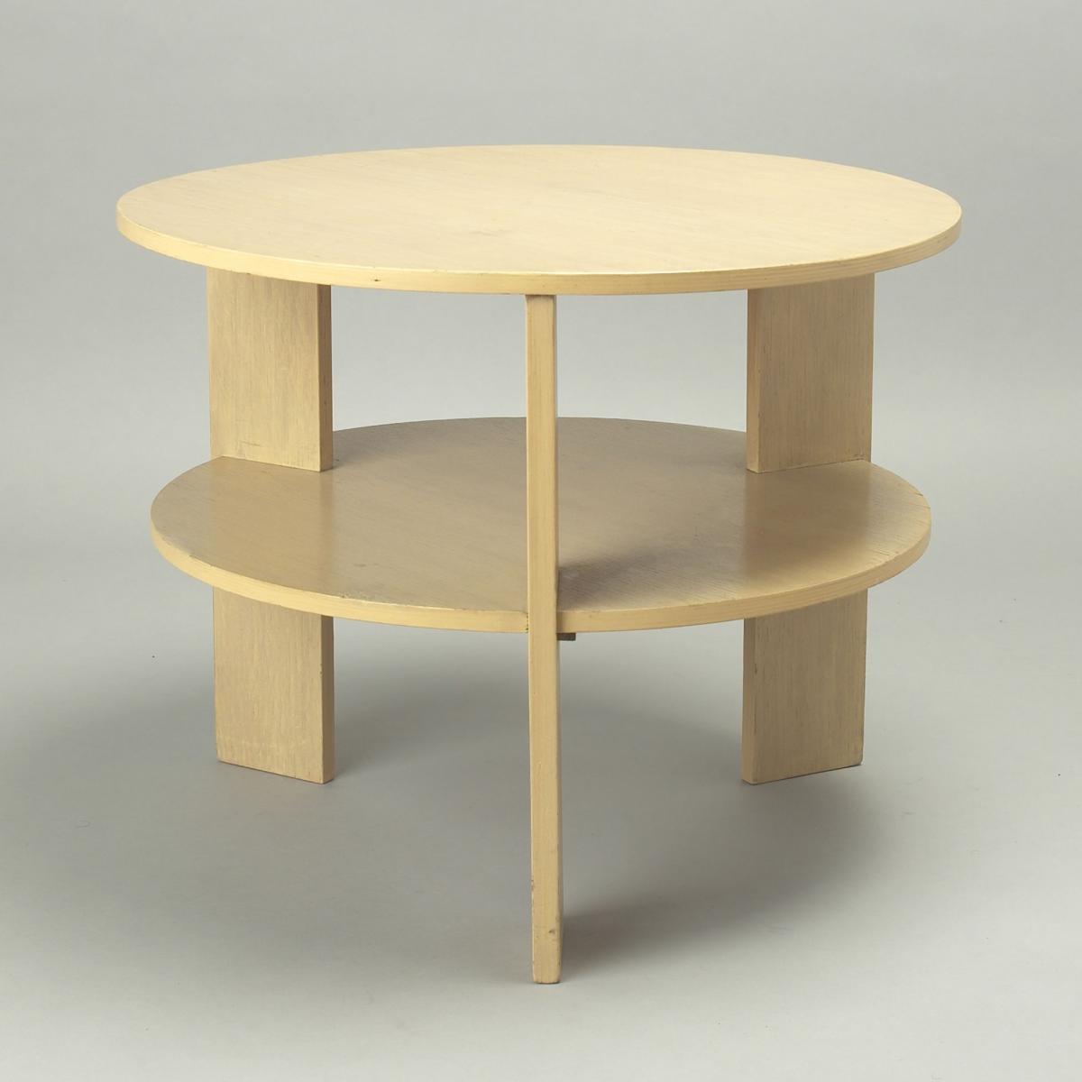 Gerald Summers Plywood Table Made by Makers of Simple Furniture (1931-1940)