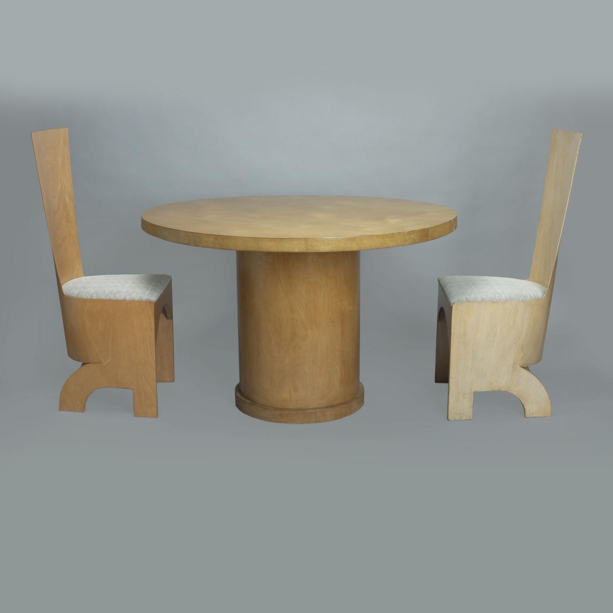 Gerald Summers Dining Table -  Made by Makers of Simple Furniture (1931-1940)
