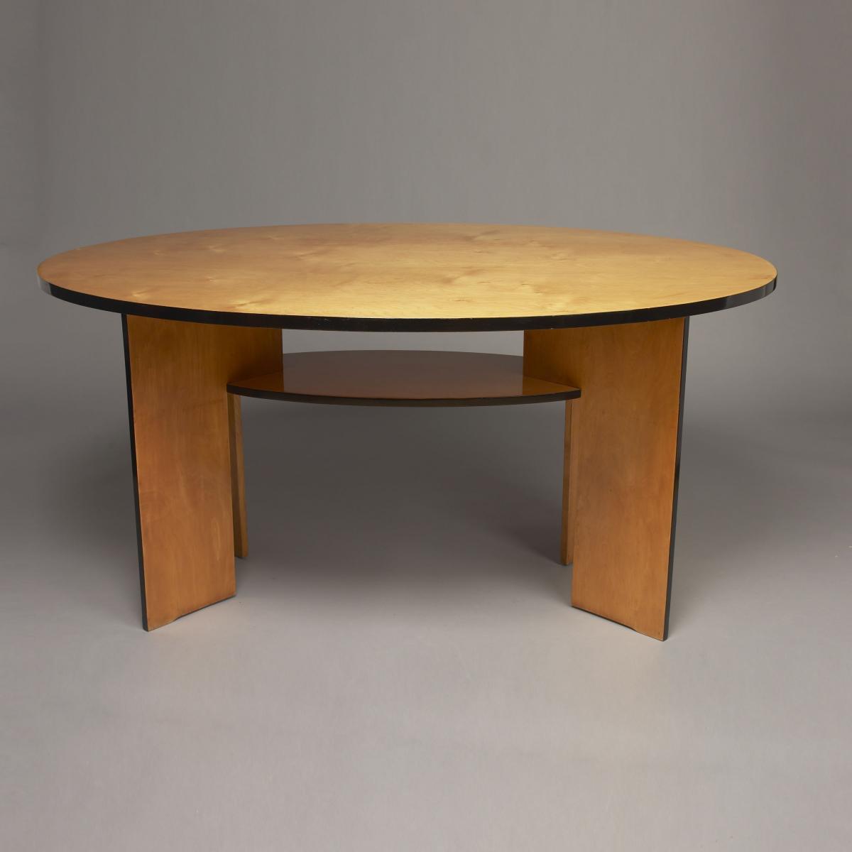 Gerald Summers Dining Table - Made by Makers of Simple Furniture (1931-1940)
