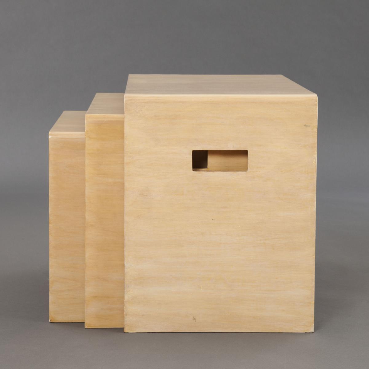 Gerald Summers Nesting Tables - Made by Makers of Simple Furniture (1931-1940)