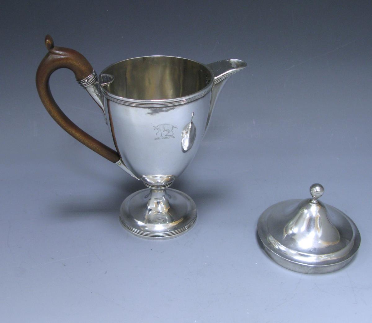 Georgian Silver Argyle Chawner 1791
