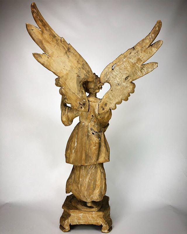 Renaissance angel torchere. Italian, late 16th century