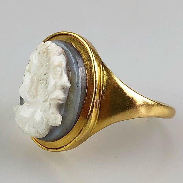 Agate cameo of Anne of Austria & Louis XIII. French, 17th century
