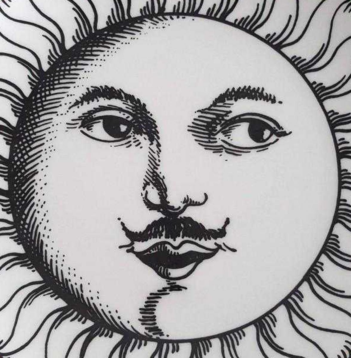 Piero Fornasetti, Sole e Luna