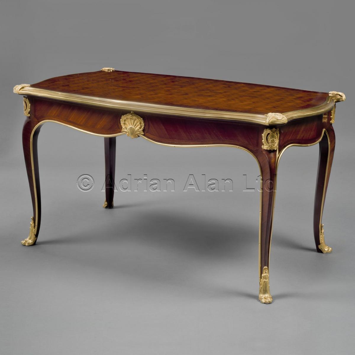 Louis XV Style Low Table ©AdrianAlanLtd
