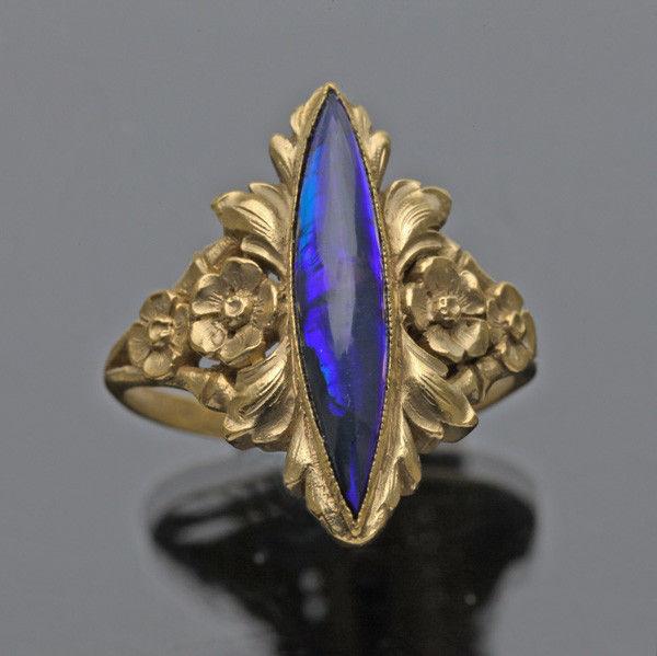 Belle Epoque Ring Attributed to GEORGES LE TURCQ (born 1859)