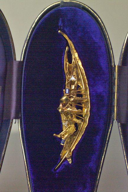 AURELIO TENO (1927-2013) An Important Sculptural brooch