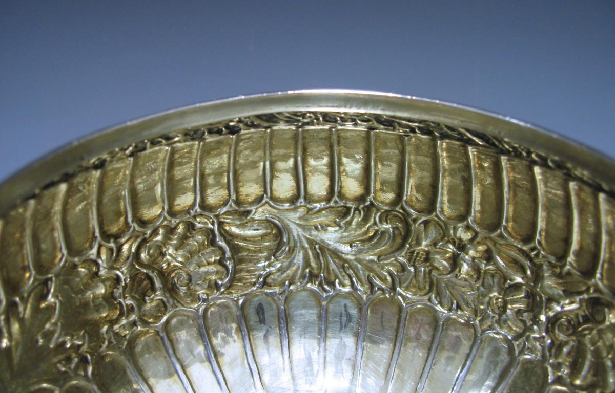 Aldwinckle and Slater silver bowl 1880