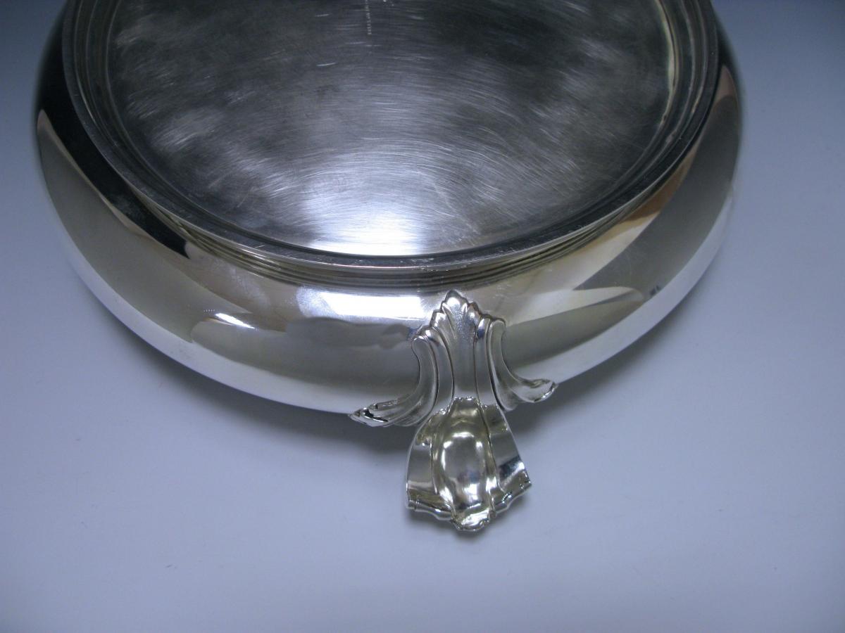 Antique French Silver Dish