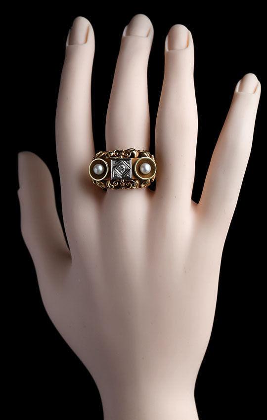WIENER WERKSTATTE Style 'Eye Idol' Ring