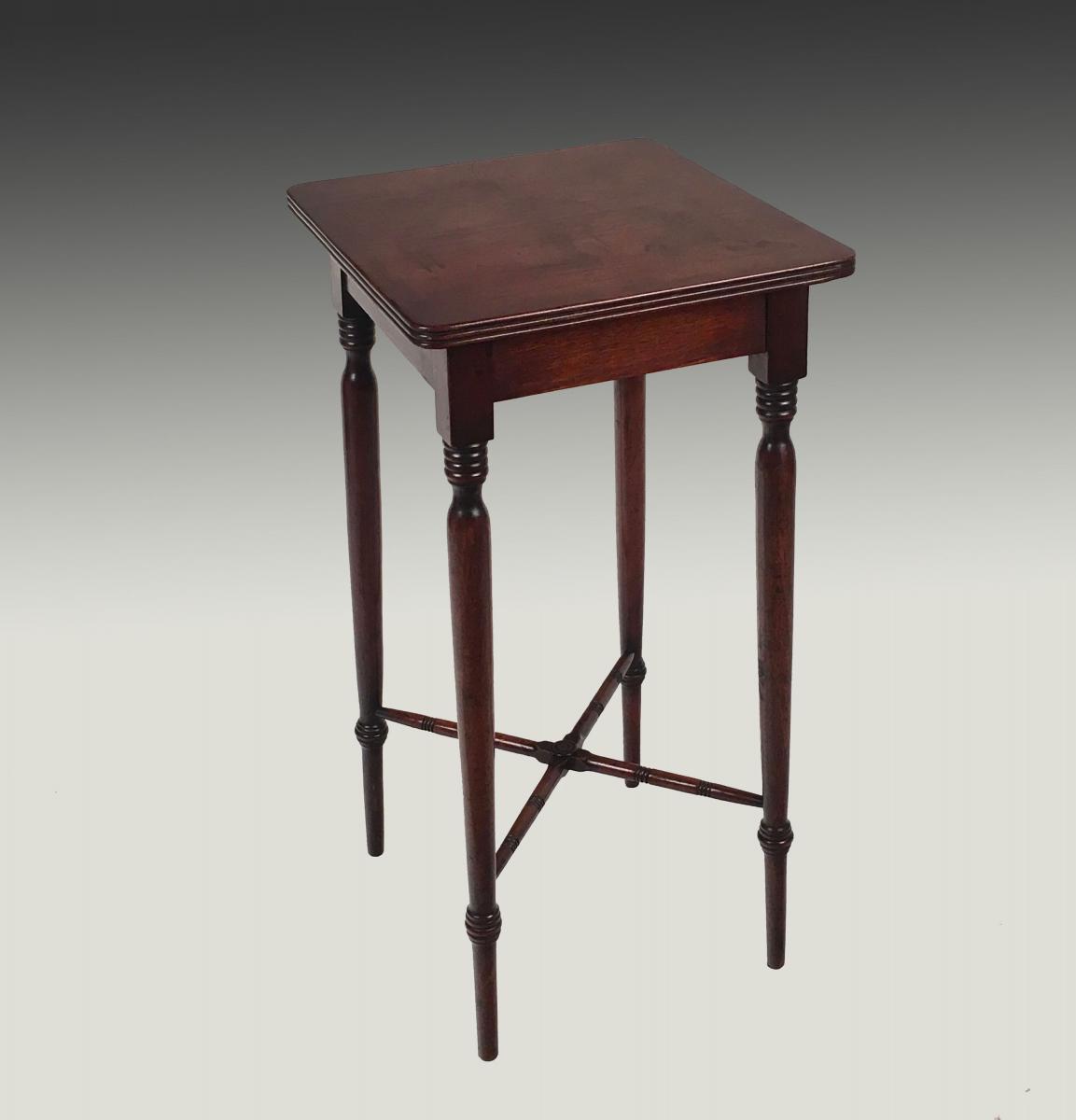 Regency mahogany table