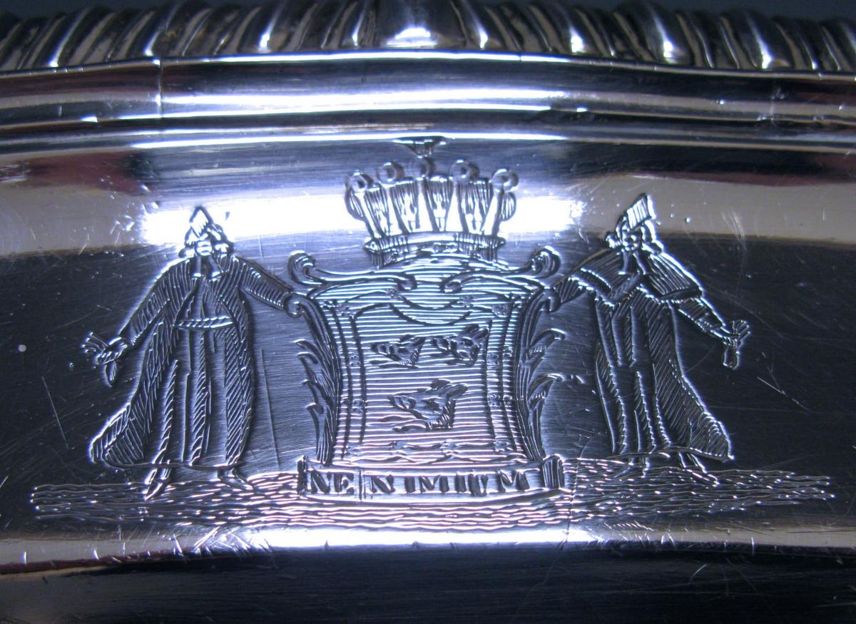 William Fountain Georgian silver meat dish 1805 Earl of Aberdeen Haddo House