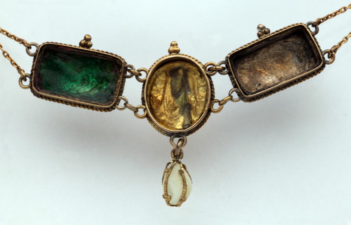 Arts & Crafts Necklace Attributed to HENRY WILSON (1864-1934)