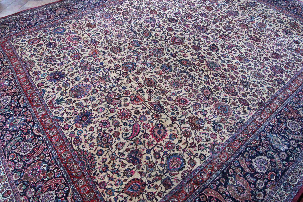Meshed carpet