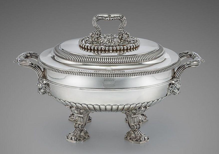 Paul Storr Soup Tureen