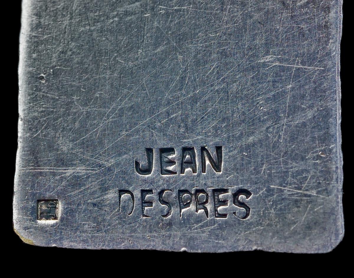 JEAN DESPRES (1889-1980) Art Deco Pectoral Cross