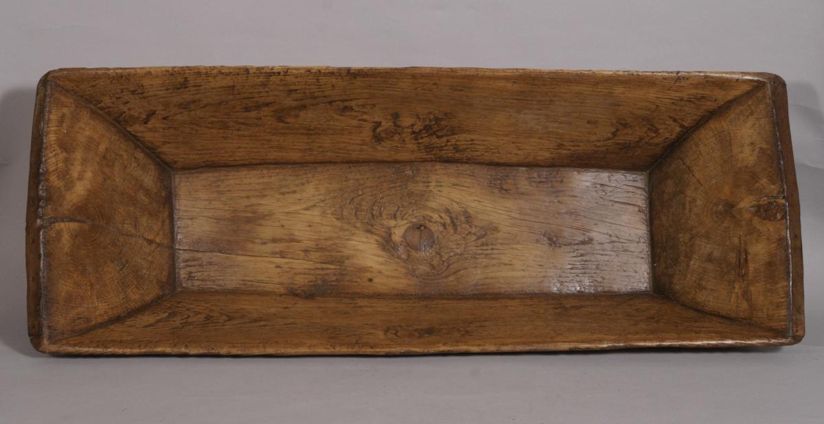S/3498 Antique Late 19th/Early 20th Century Pine Trough