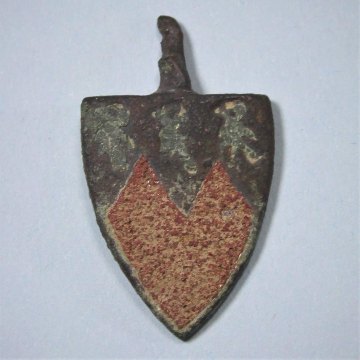 MANDEVILLE - MEDIEVAL English Horse Harness Pendant. 13th Century
