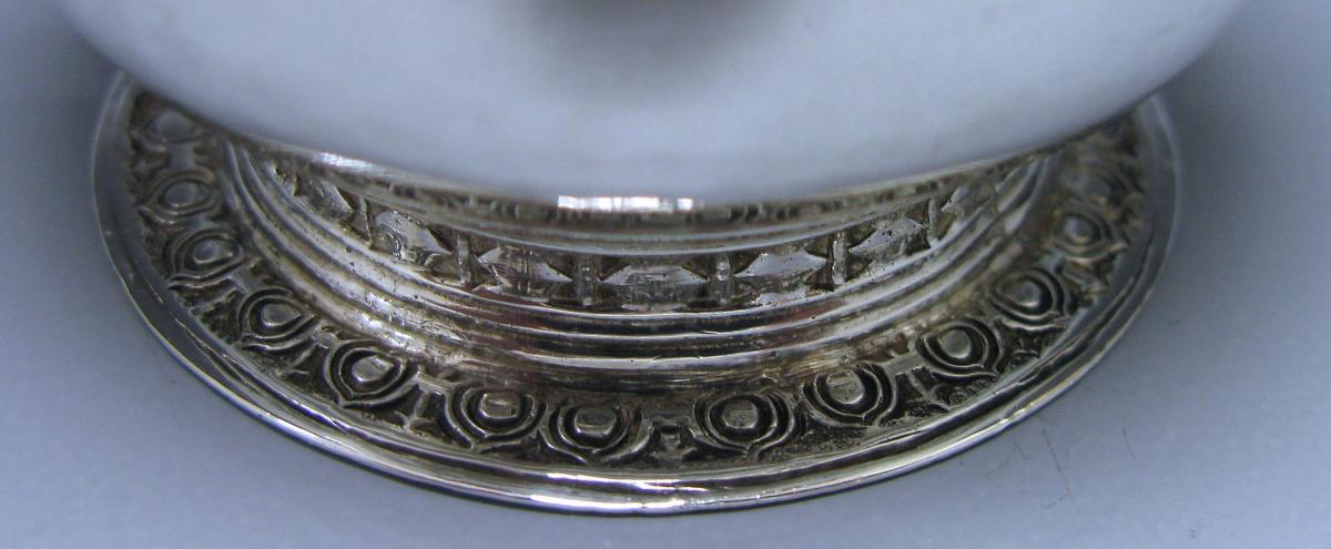 Elizabethan silver beaker 1589