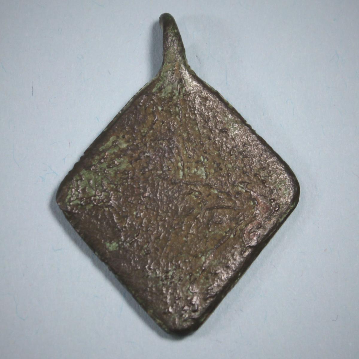 FITZROGER - MEDIEVAL English Horse Harness Pendant. 12th/13th Century.