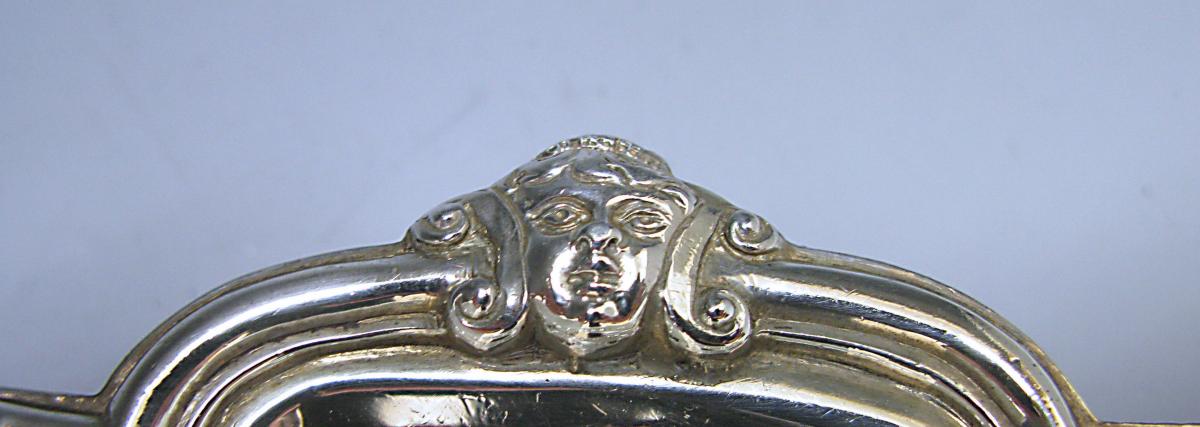 Gabriel Sleath silver salver 1735