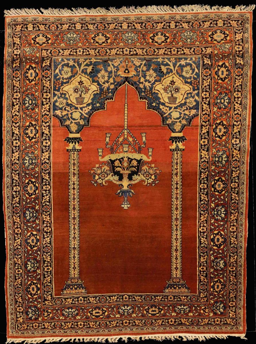 Late 19th century Persian Tabriz Prayer Rug