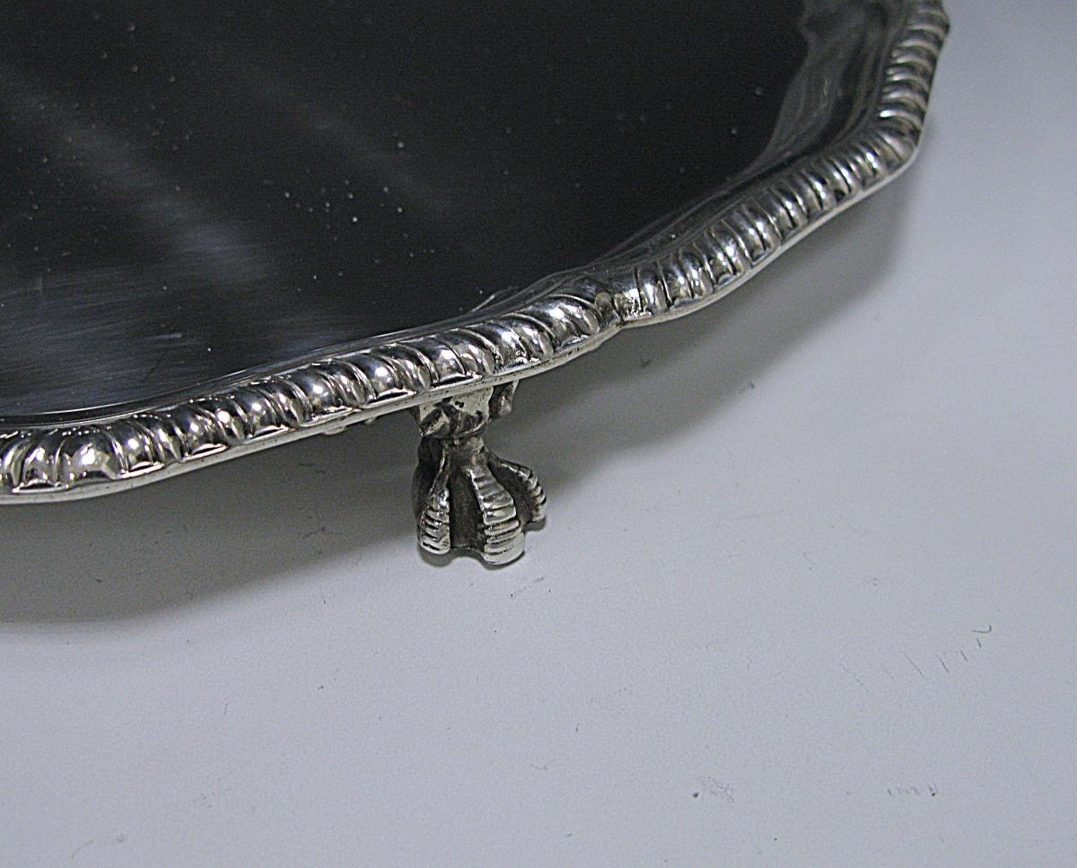 Sterling Silver Salver 1936 Cooper Brothers