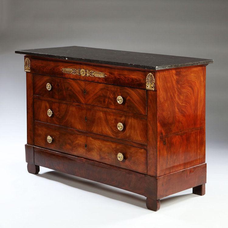 An Early 19th Century Empire Commode