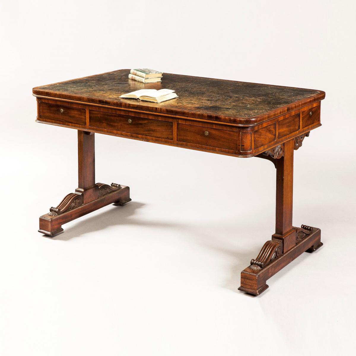 Writing Table of the George IV Period