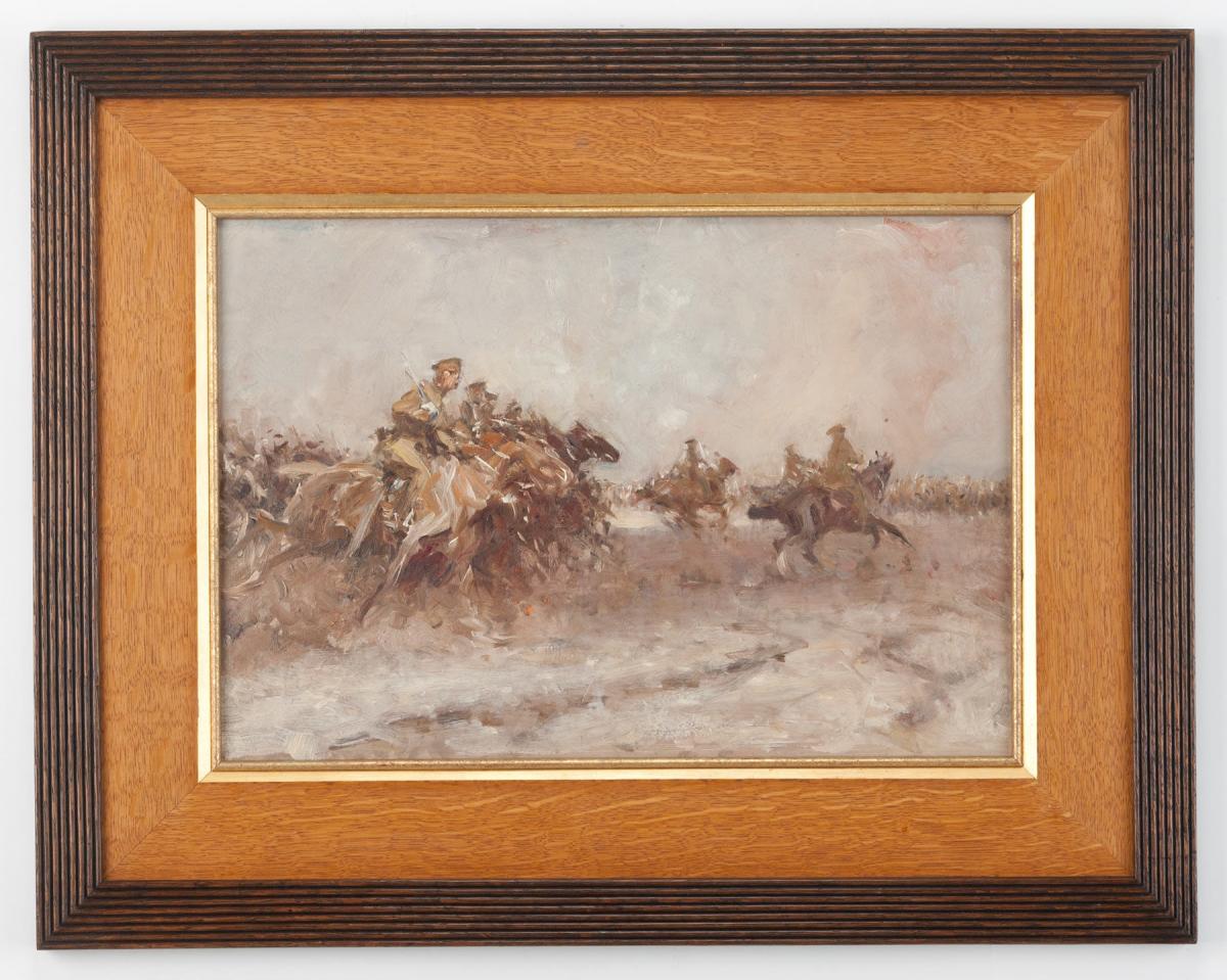 Cavalry France 1916