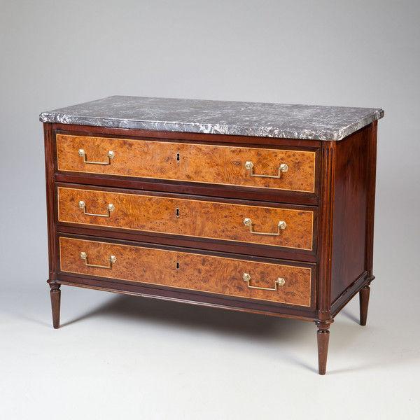 A 19th Century Commode Stamped E. Guyard
