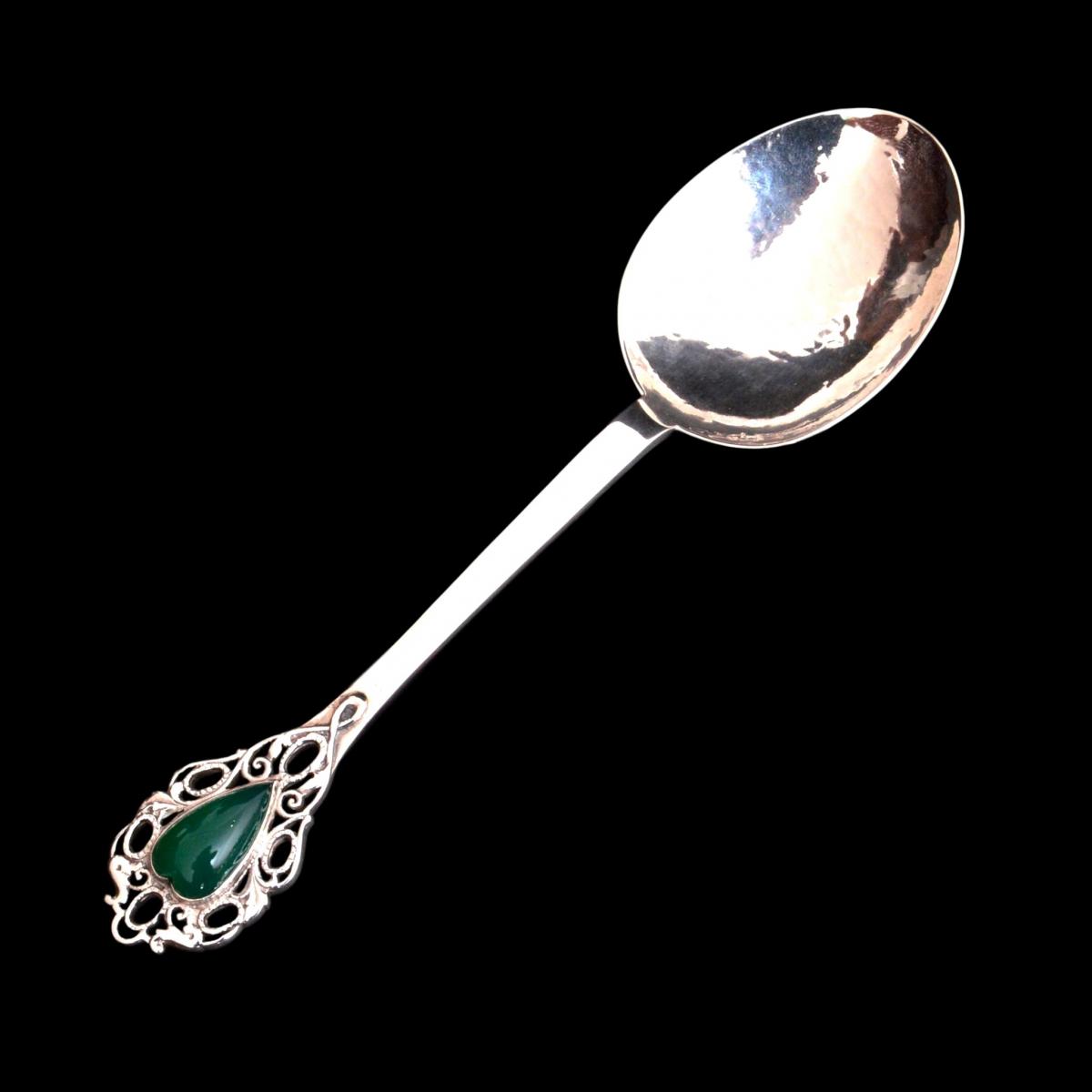 Sibyl Dunbop silver spoon