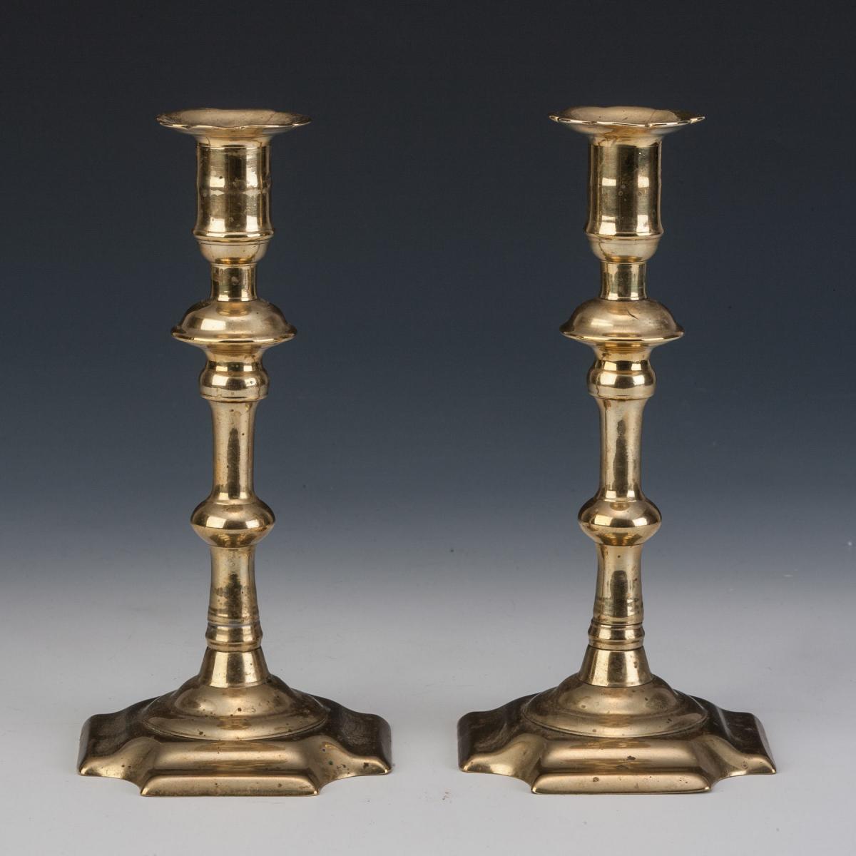 A Pair of George Grove Candlesticks