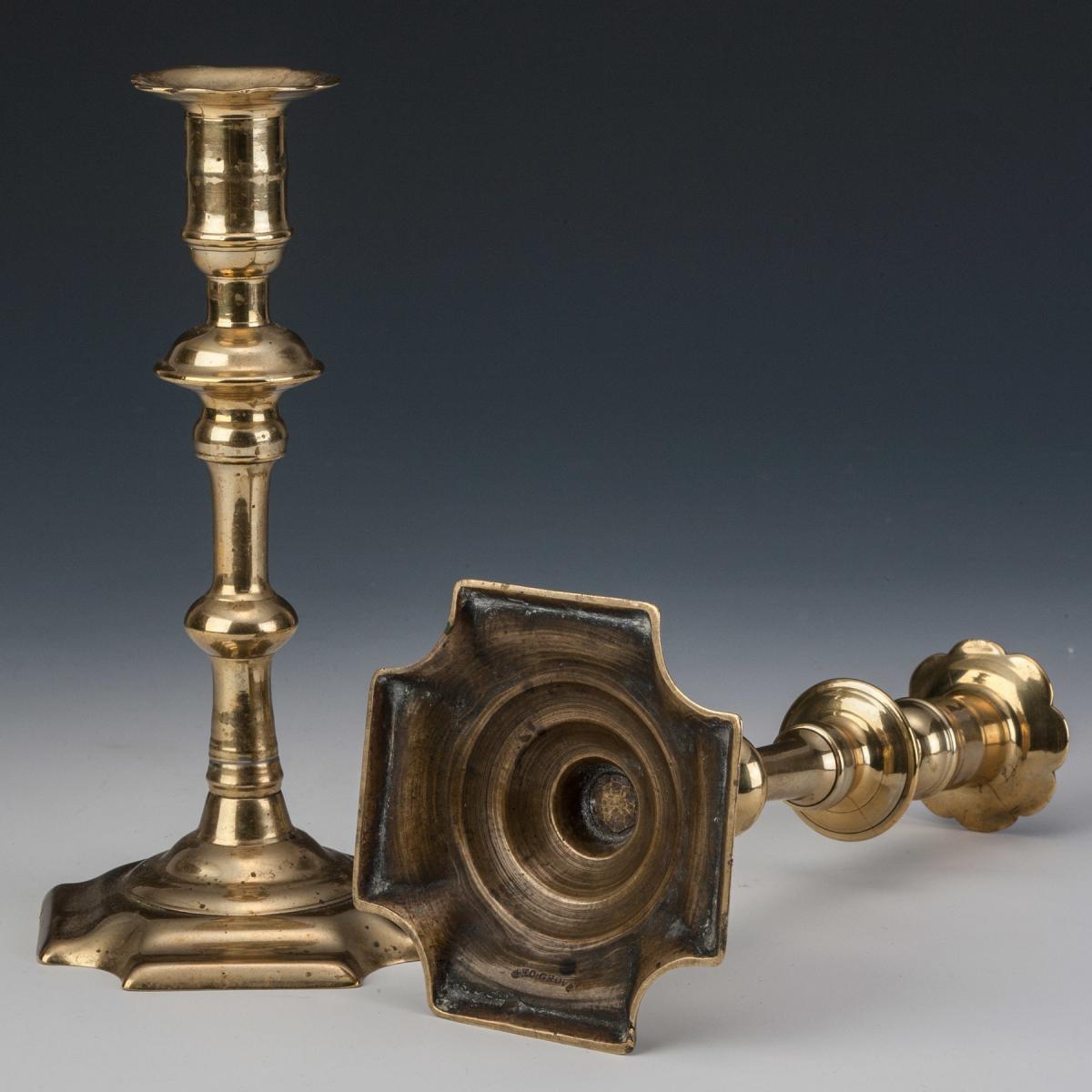 A Pair of George Grove Candlesticks