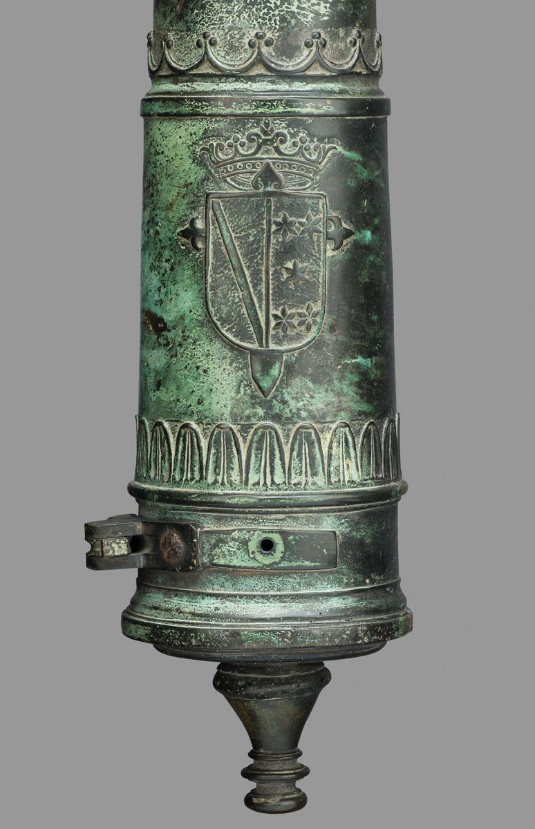 A Pair of Spanish Bronze Cannon Barrels, circa 1600