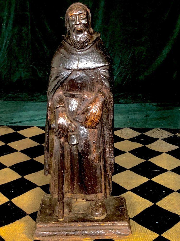 Wood Carving of St James of Compostela