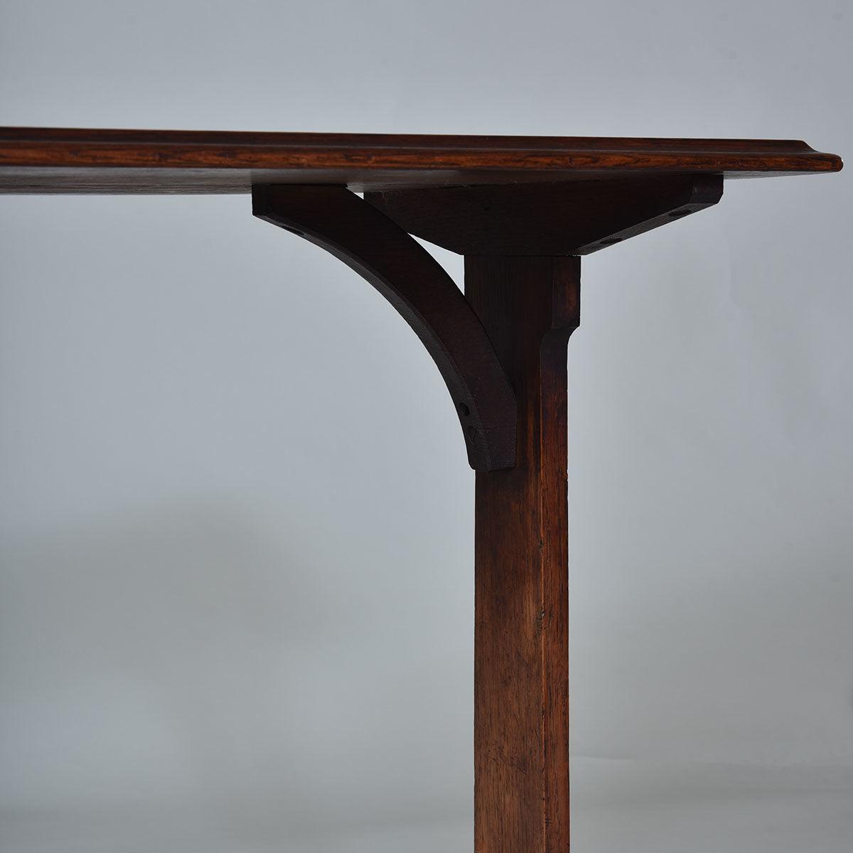 Late 19th century Oak Table