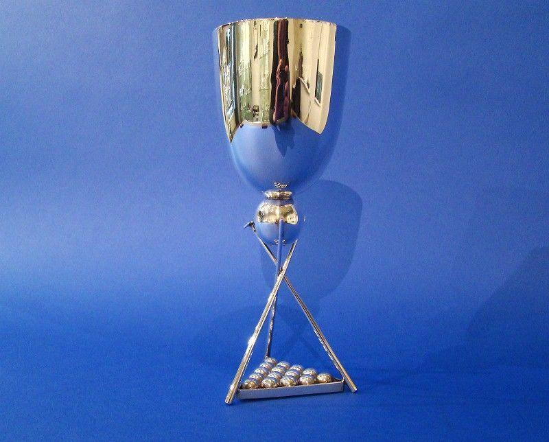 Victorian Silver Snooker Cup/Goblet