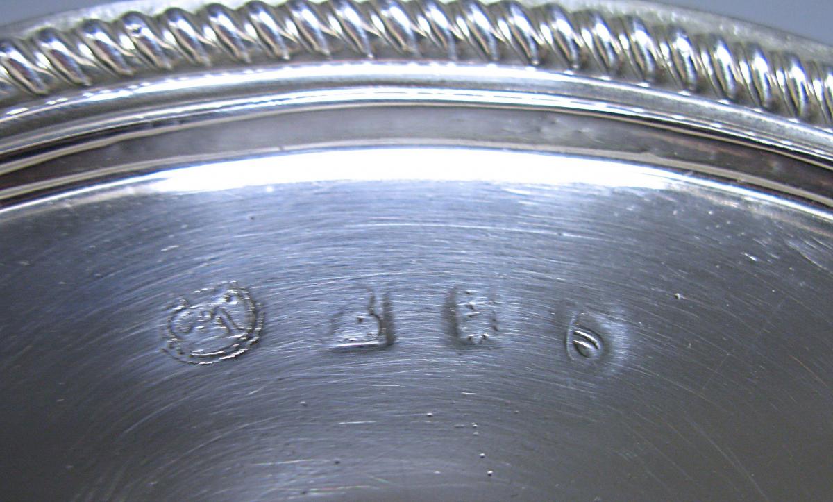 William Gamble silver tazza 1699