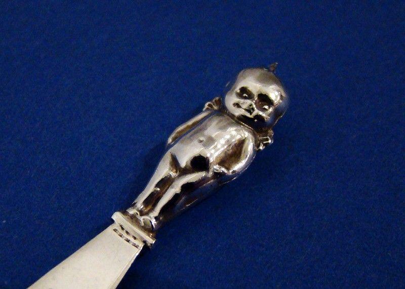 Silver 'Ugly Baby' Bookmark