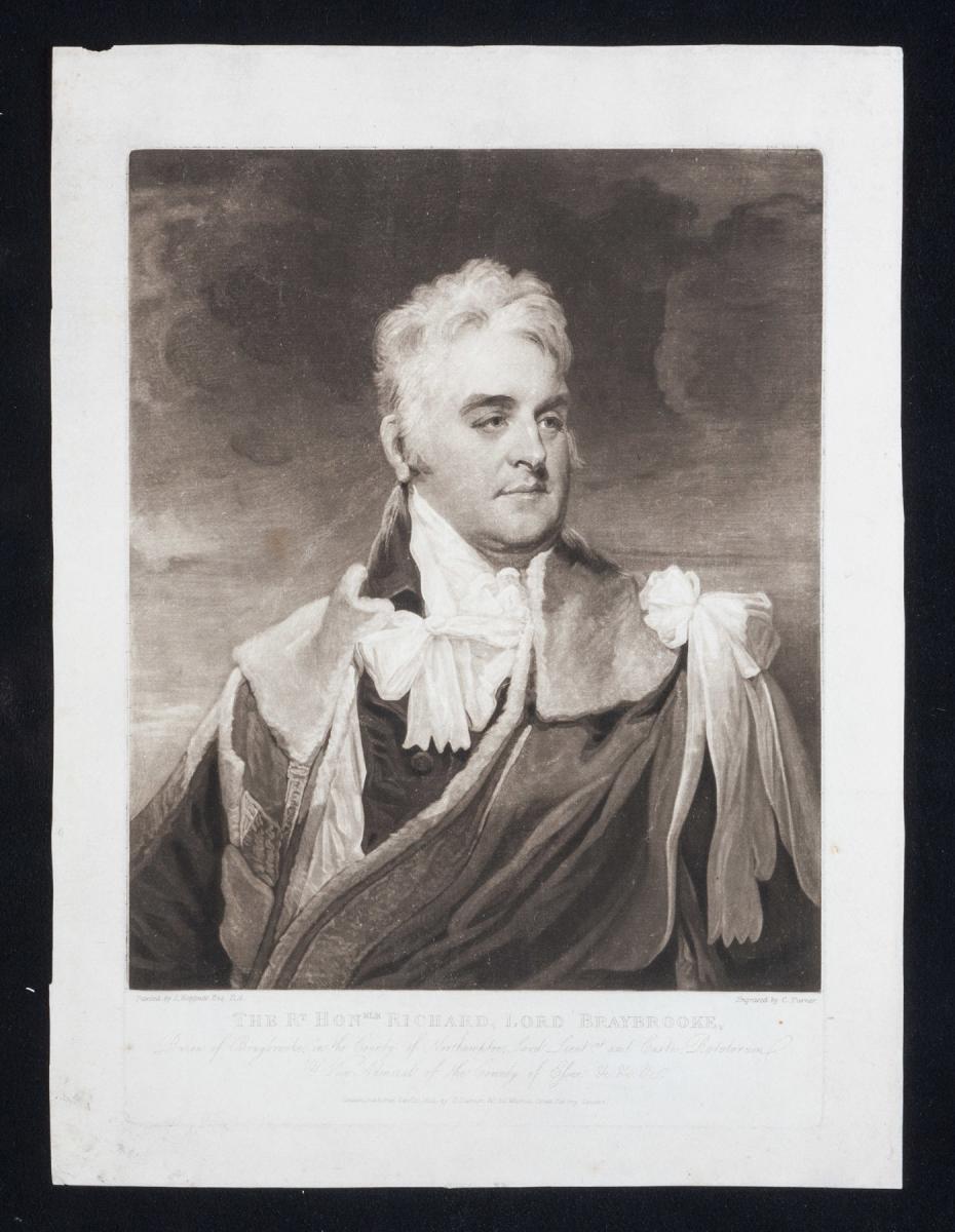 Richard Griffin, 2nd Baron Braybrooke