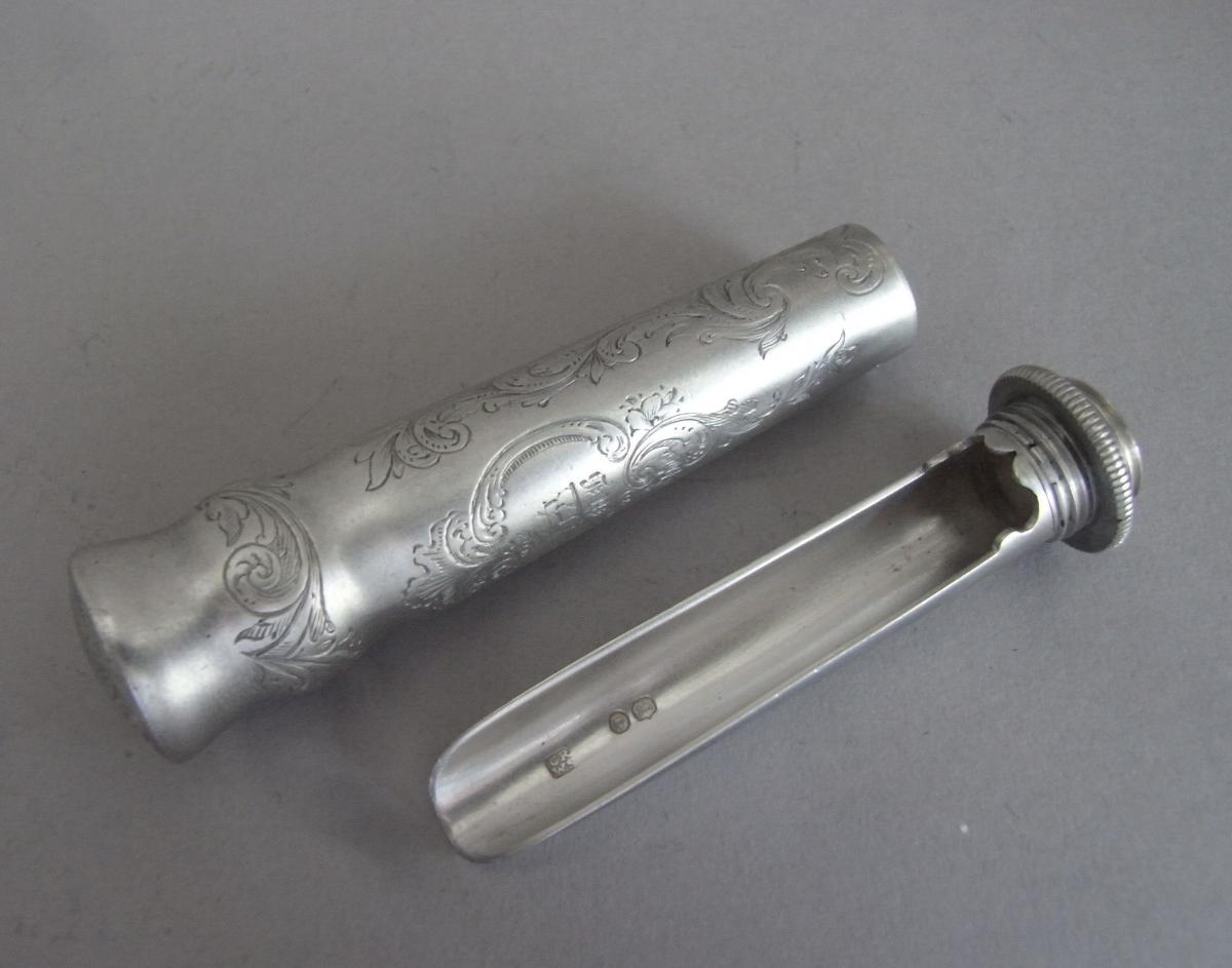 An exceptionally fine Apple Corer made in London in 1845 by Rawlings & Summers